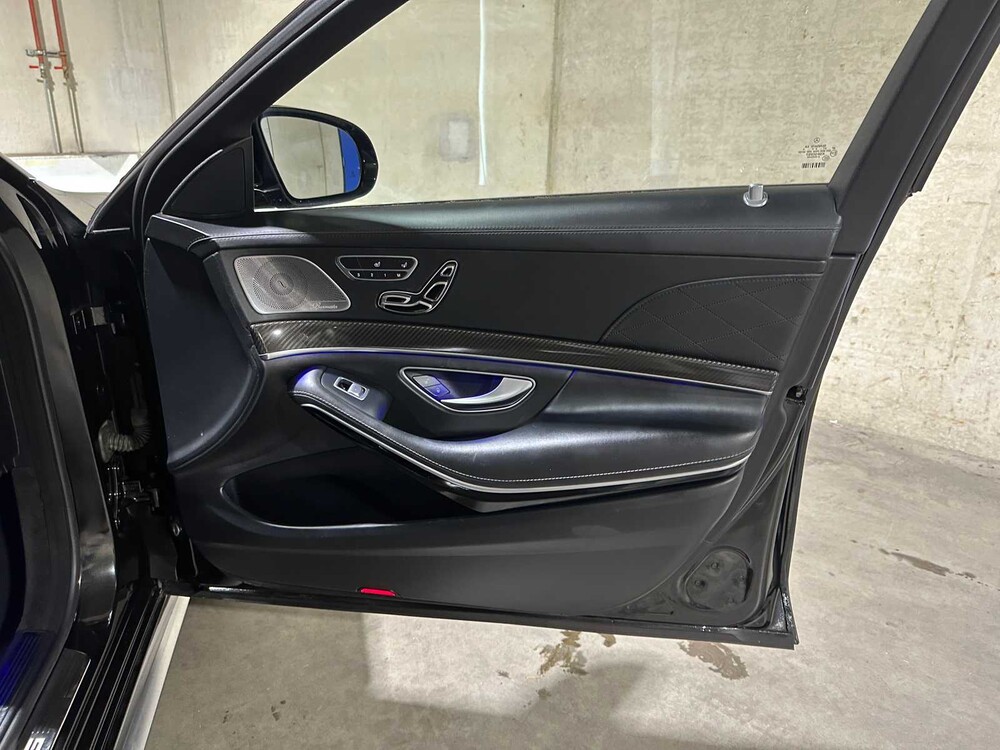Mercedes-Benz S63 AMG 4Matic Long 585PS 2014 S-Klasse, niederländische Zulassung