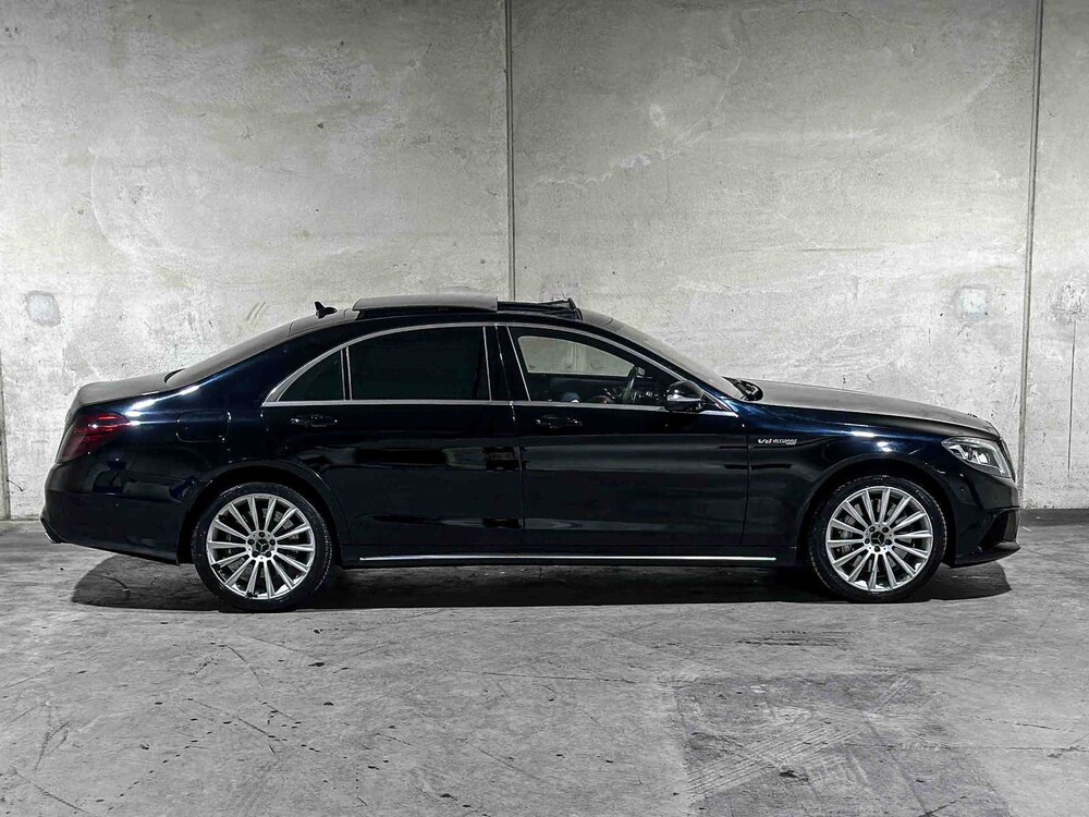 Mercedes-Benz S63 AMG 4Matic Long 585PS 2014 S-Klasse, niederländische Zulassung