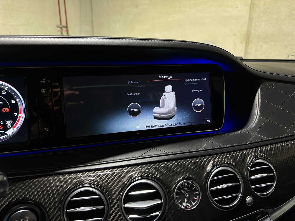 Mercedes-Benz S63 AMG 4Matic Long 585PS 2014 S-Klasse, niederländische Zulassung