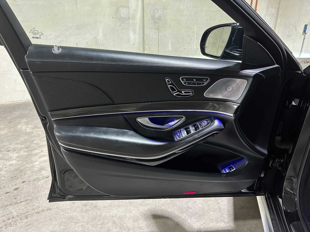 Mercedes-Benz S63 AMG 4Matic Long 585PS 2014 S-Klasse, niederländische Zulassung