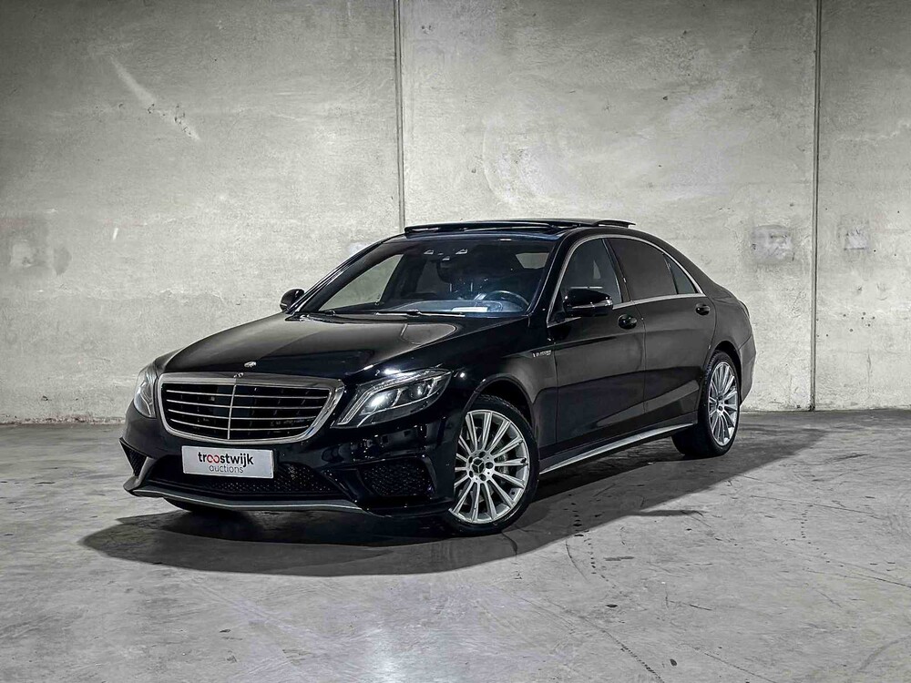 Mercedes-Benz S63 AMG 4Matic Long 585PS 2014 S-Klasse, niederländische Zulassung