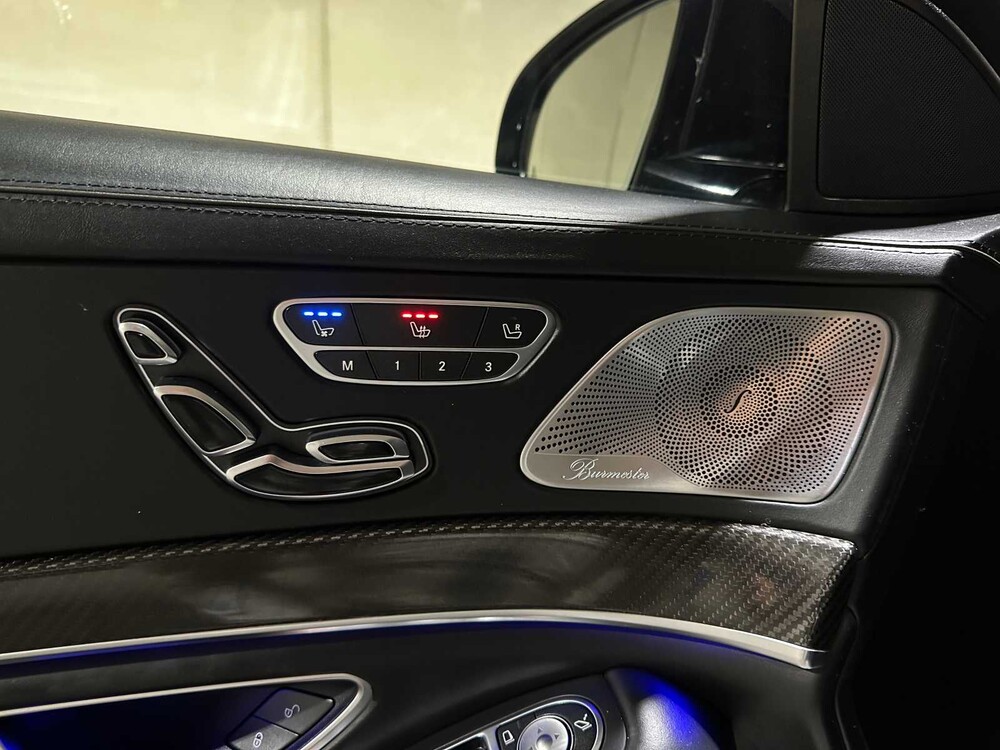 Mercedes-Benz S63 AMG 4Matic Long 585PS 2014 S-Klasse, niederländische Zulassung
