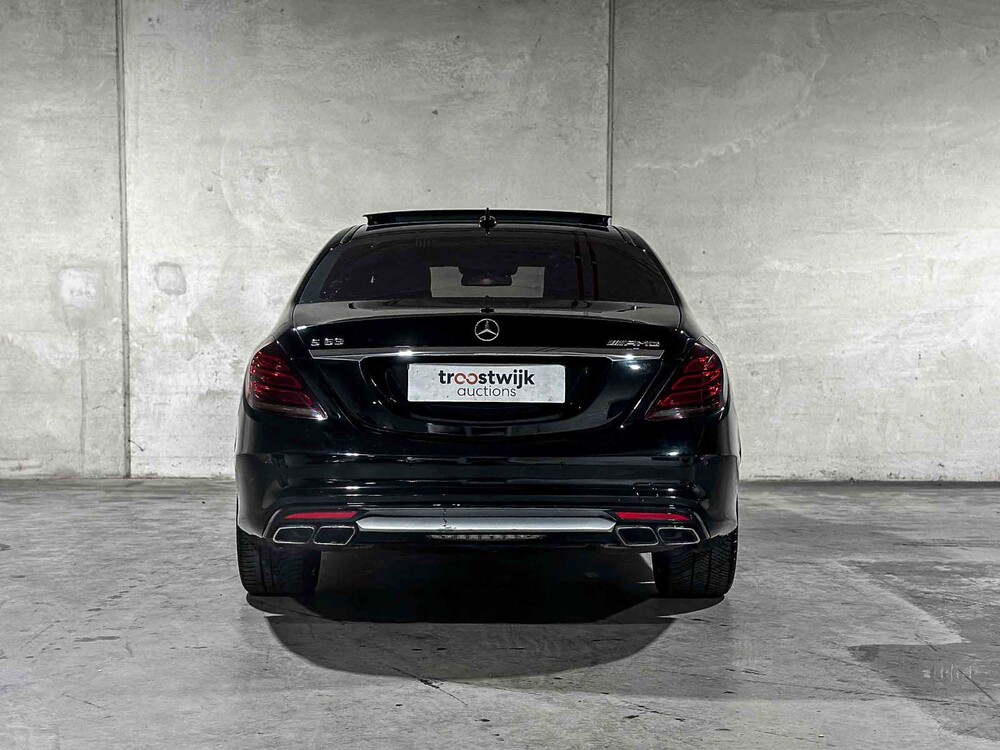 Mercedes-Benz S63 AMG 4Matic Long 585PS 2014 S-Klasse, niederländische Zulassung