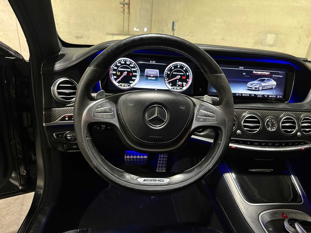 Mercedes-Benz S63 AMG 4Matic Long 585PS 2014 S-Klasse, niederländische Zulassung