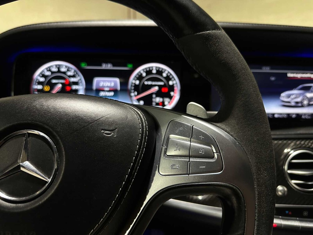 Mercedes-Benz S63 AMG 4Matic Long 585PS 2014 S-Klasse, niederländische Zulassung