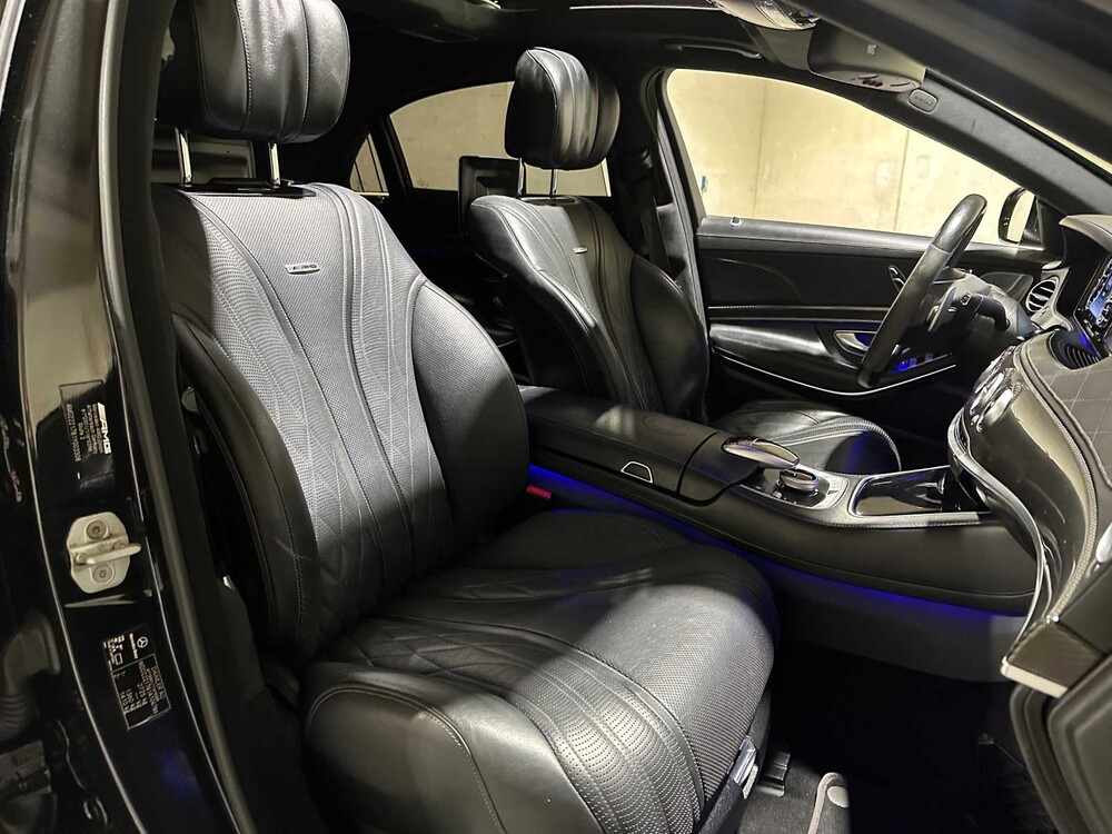 Mercedes-Benz S63 AMG 4Matic Long 585PS 2014 S-Klasse, niederländische Zulassung