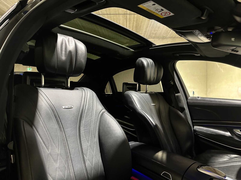 Mercedes-Benz S63 AMG 4Matic Long 585PS 2014 S-Klasse, niederländische Zulassung