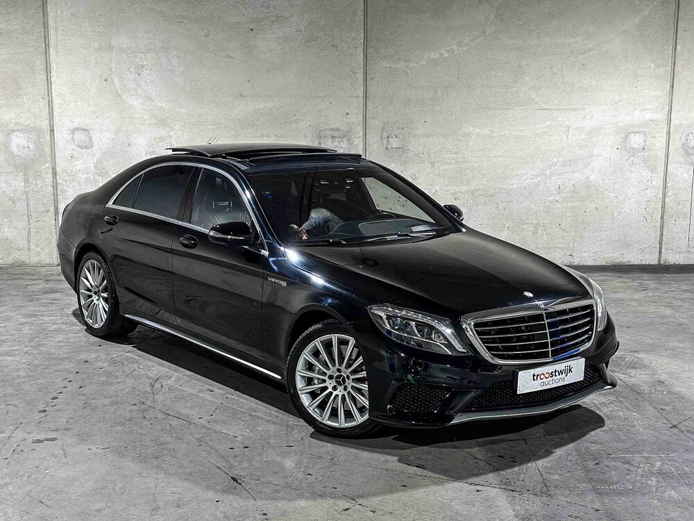 Mercedes-Benz S63 AMG 4Matic Long 585PS 2014 S-Klasse, niederländische Zulassung