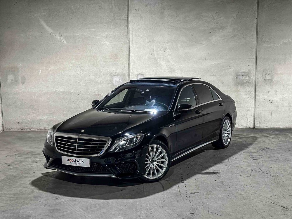 Mercedes-Benz S63 AMG 4Matic Long 585PS 2014 S-Klasse, niederländische Zulassung