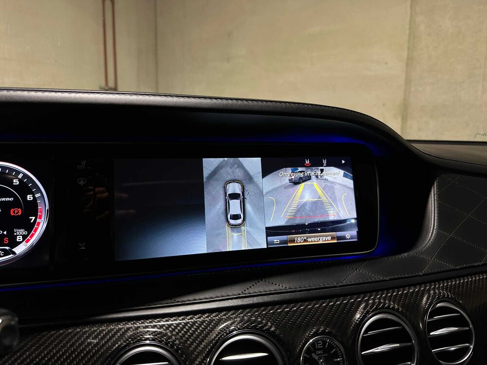 Mercedes-Benz S63 AMG 4Matic Long 585PS 2014 S-Klasse, niederländische Zulassung