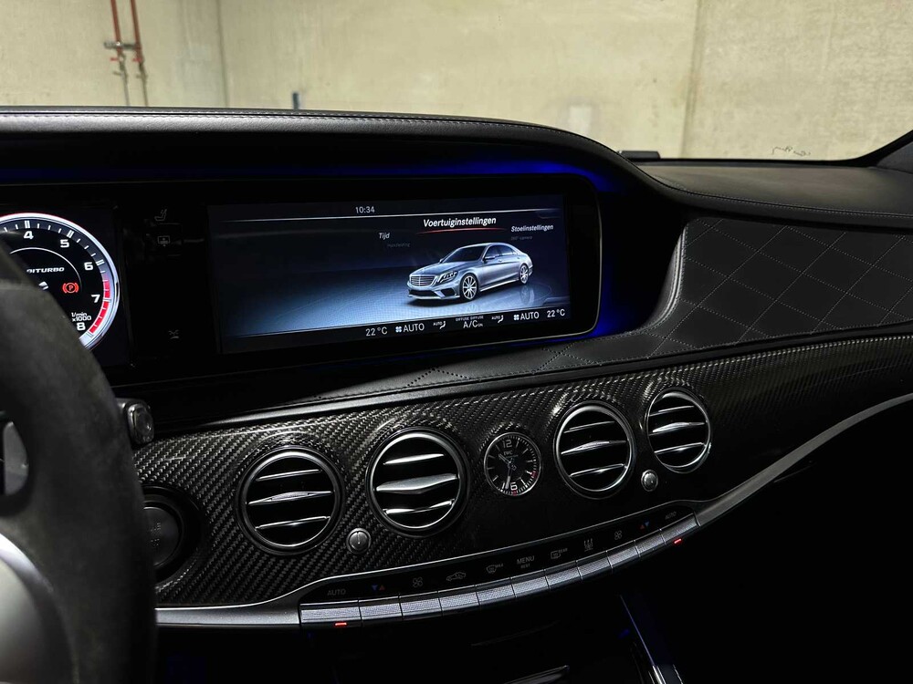 Mercedes-Benz S63 AMG 4Matic Long 585PS 2014 S-Klasse, niederländische Zulassung