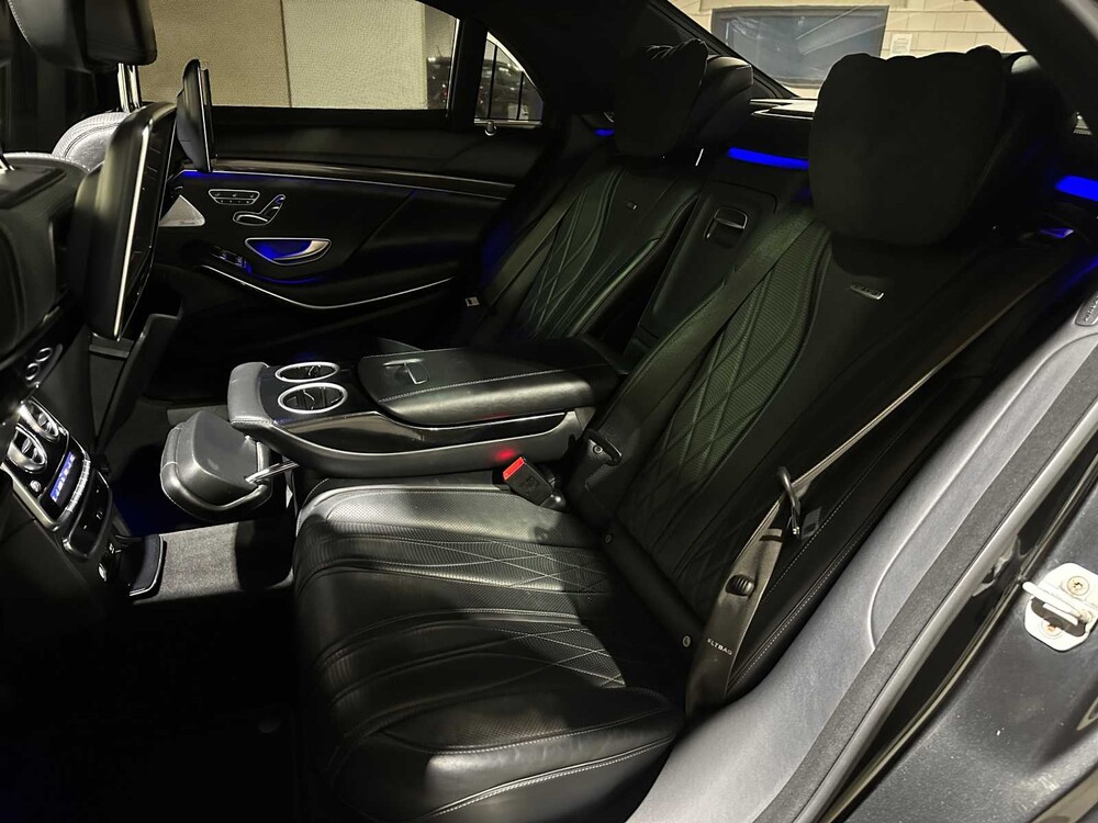 Mercedes-Benz S63 AMG 4Matic Long 585PS 2014 S-Klasse, niederländische Zulassung