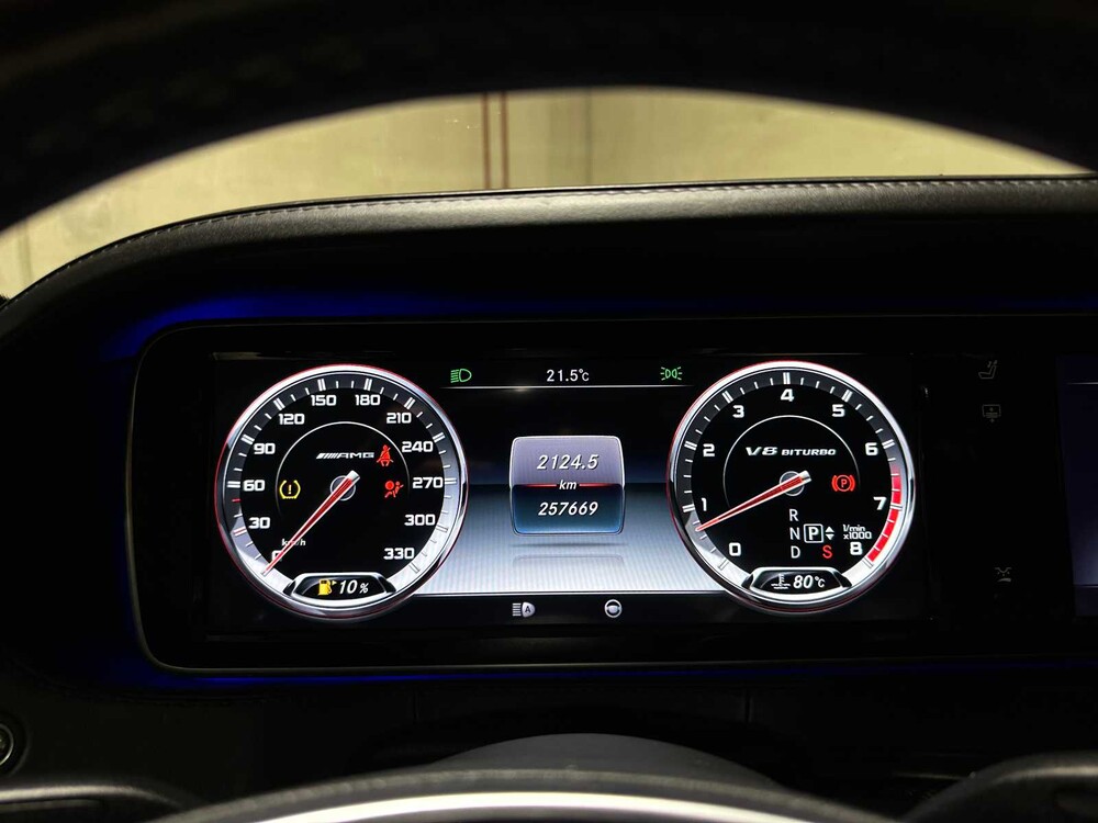 Mercedes-Benz S63 AMG 4Matic Long 585PS 2014 S-Klasse, niederländische Zulassung