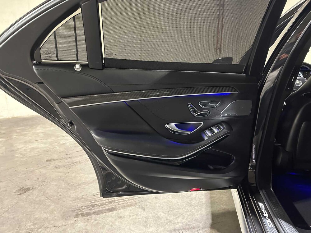 Mercedes-Benz S63 AMG 4Matic Long 585PS 2014 S-Klasse, niederländische Zulassung