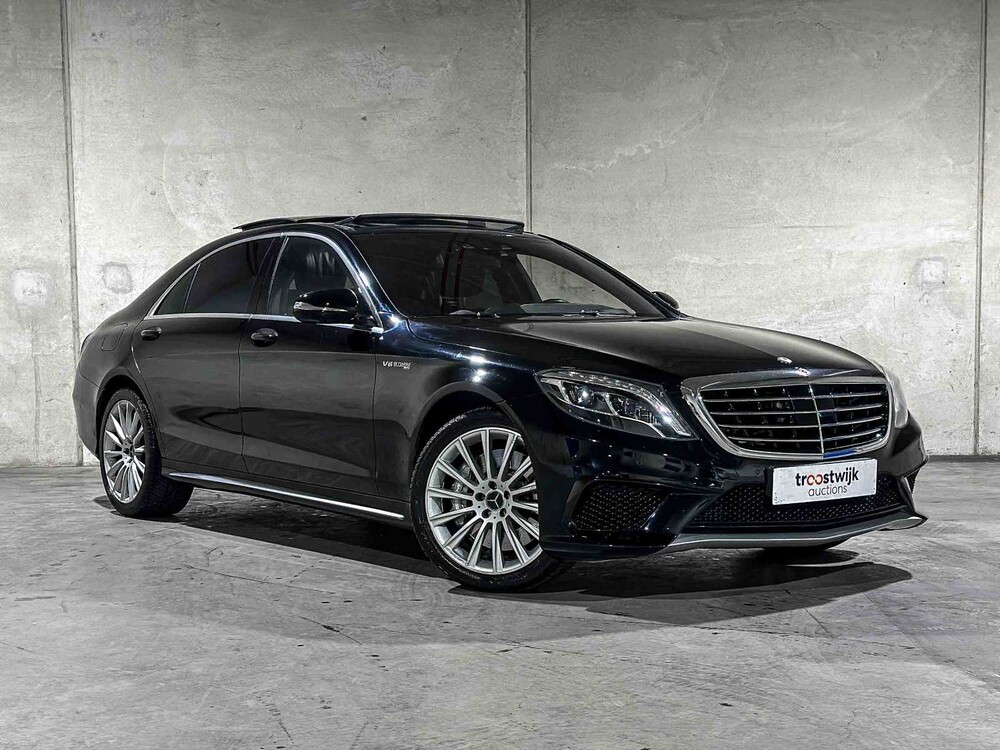 Mercedes-Benz S63 AMG 4Matic Long 585PS 2014 S-Klasse, niederländische Zulassung