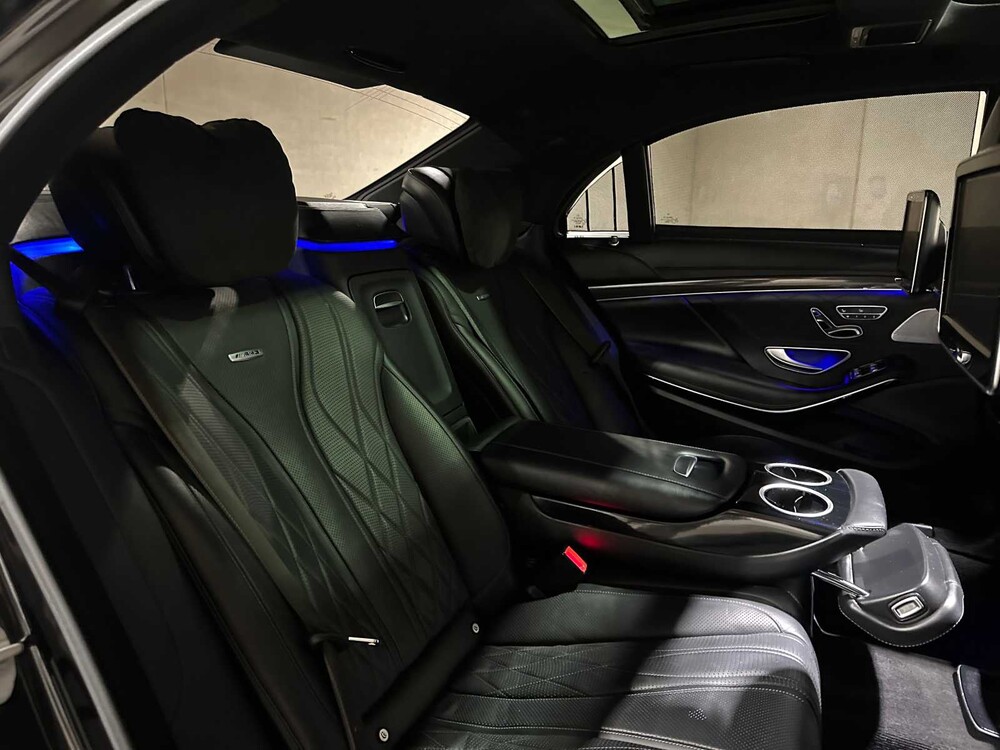 Mercedes-Benz S63 AMG 4Matic Long 585PS 2014 S-Klasse, niederländische Zulassung