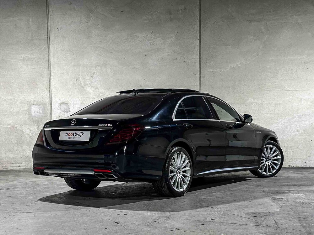 Mercedes-Benz S63 AMG 4Matic Long 585PS 2014 S-Klasse, niederländische Zulassung