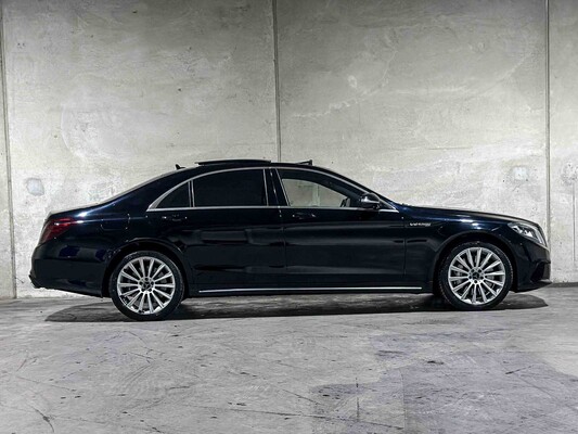 Mercedes-Benz S63 AMG 4Matic Long 585PS 2014 S-Klasse, niederländische Zulassung