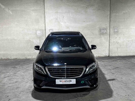 Mercedes-Benz S63 AMG 4Matic Long 585PS 2014 S-Klasse, niederländische Zulassung