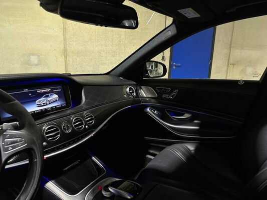 Mercedes-Benz S63 AMG 4Matic Long 585PS 2014 S-Klasse, niederländische Zulassung