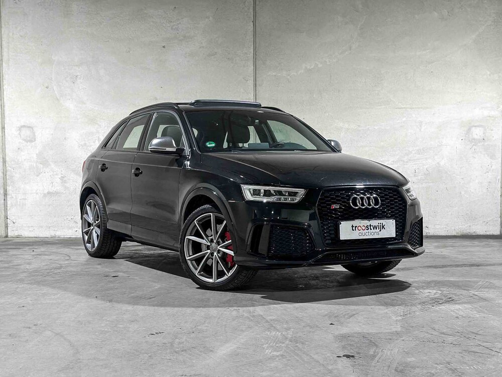 Audi RSQ3 2.5 TFSI Quattro Pro Line Plus 340PS 2015, NL Zulassung
