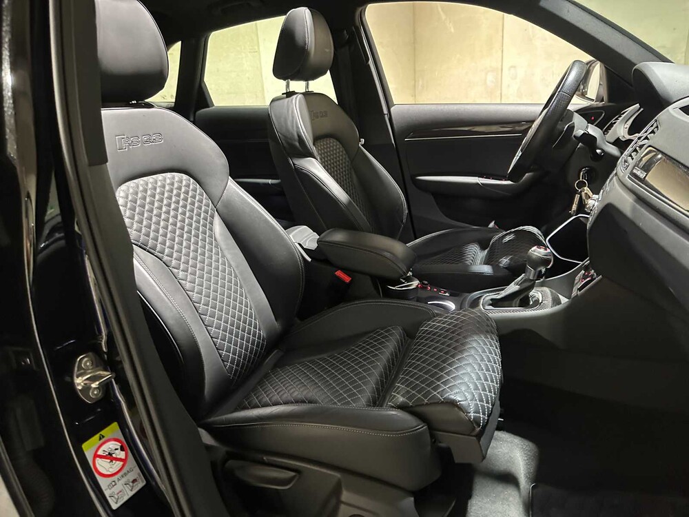 Audi RSQ3 2.5 TFSI Quattro Pro Line Plus 340PS 2015, NL Zulassung