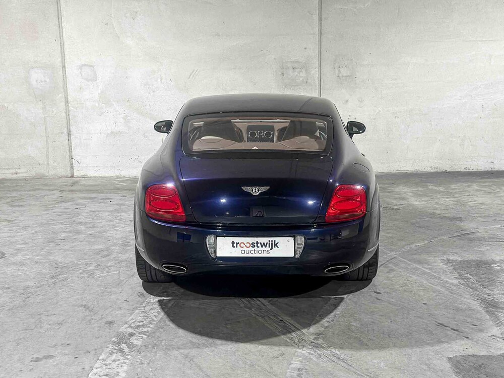 Bentley Continental GT 6.0 W12 560PS 2004, niederländische Zulassung Youngtimer