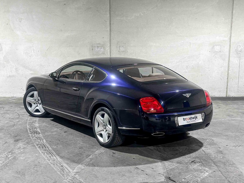 Bentley Continental GT 6.0 W12 560PS 2004, niederländische Zulassung Youngtimer