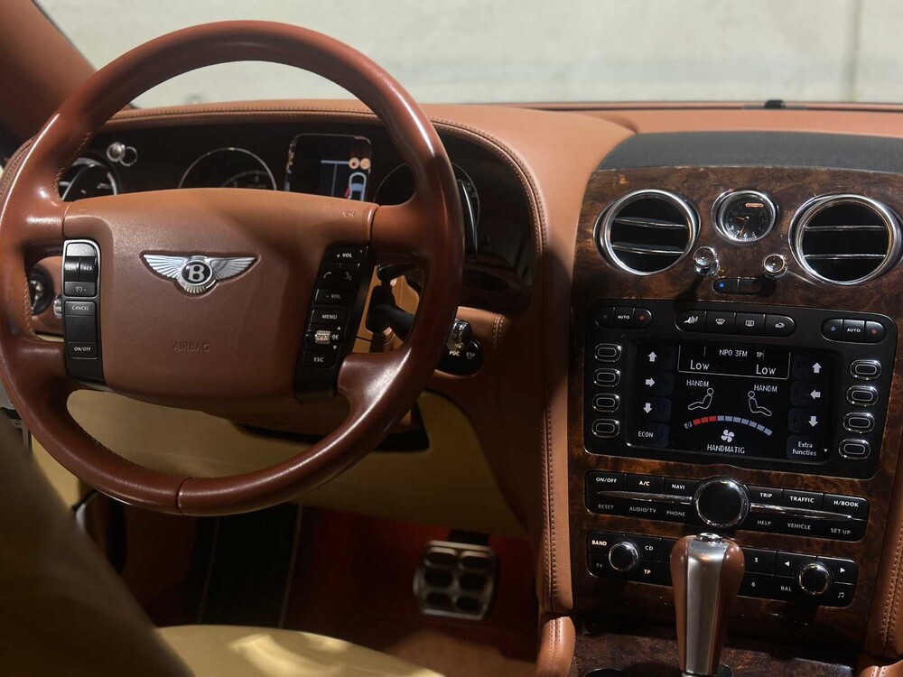 Bentley Continental GT 6.0 W12 560PS 2004, niederländische Zulassung Youngtimer