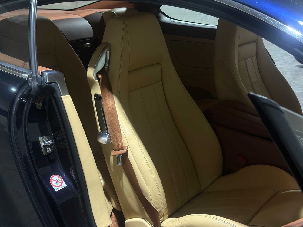 Bentley Continental GT 6.0 W12 560PS 2004, niederländische Zulassung Youngtimer