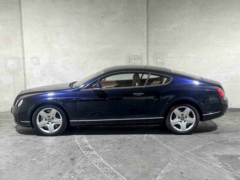 Bentley Continental GT 6.0 W12 560PS 2004, niederländische Zulassung Youngtimer