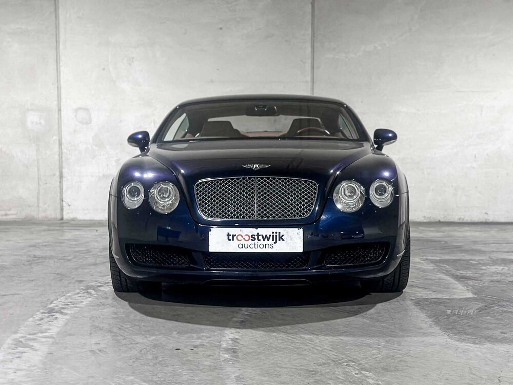 Bentley Continental GT 6.0 W12 560PS 2004, niederländische Zulassung Youngtimer