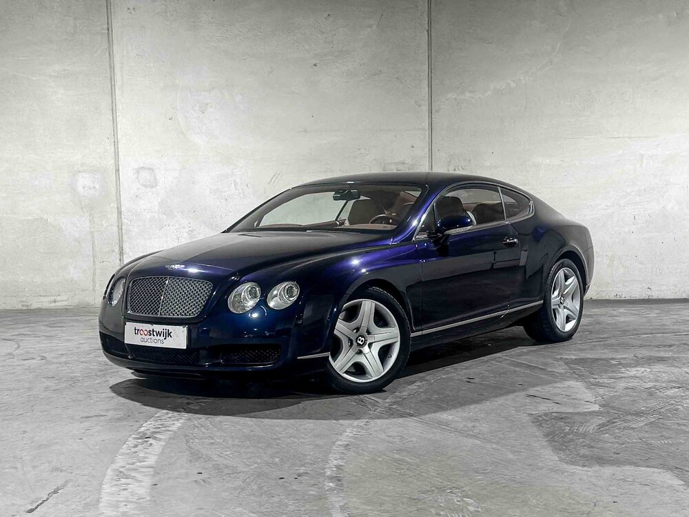 Bentley Continental GT 6.0 W12 560PS 2004, niederländische Zulassung Youngtimer
