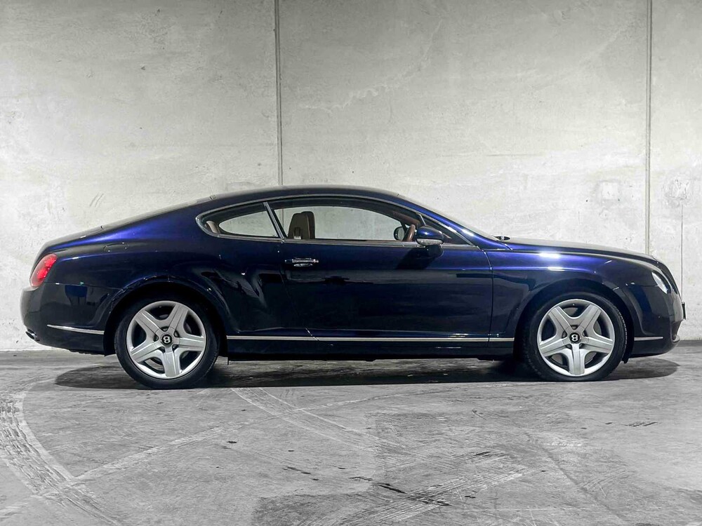 Bentley Continental GT 6.0 W12 560PS 2004, niederländische Zulassung Youngtimer