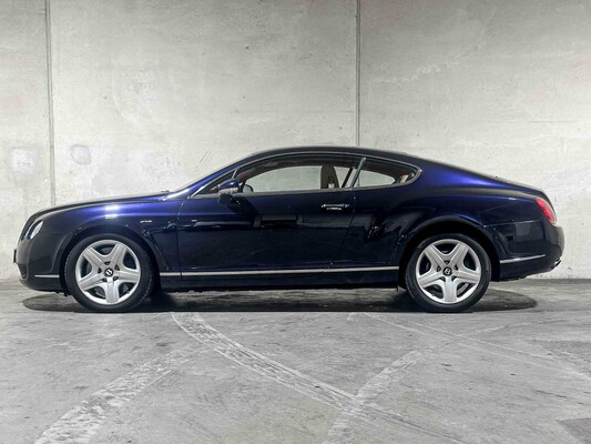 Bentley Continental GT 6.0 W12 560PS 2004, niederländische Zulassung Youngtimer