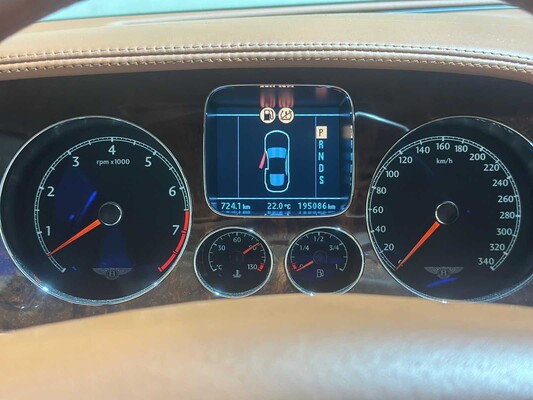 Bentley Continental GT 6.0 W12 560PS 2004, niederländische Zulassung Youngtimer