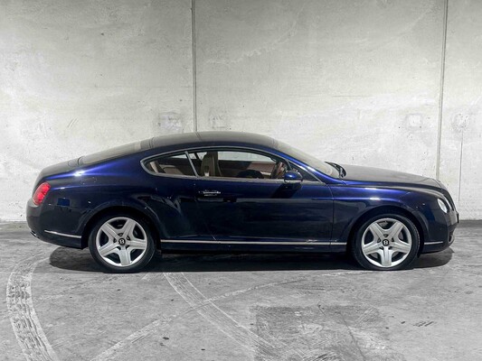 Bentley Continental GT 6.0 W12 560PS 2004, niederländische Zulassung Youngtimer