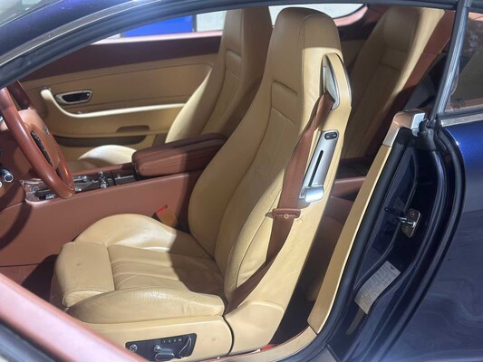 Bentley Continental GT 6.0 W12 560PS 2004, niederländische Zulassung Youngtimer