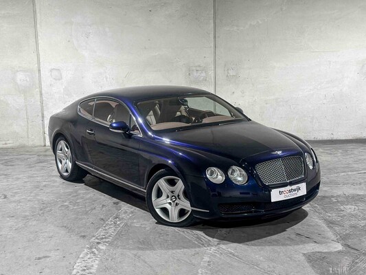Bentley Continental GT 6.0 W12 560PS 2004, niederländische Zulassung Youngtimer