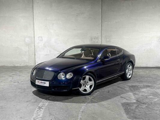 Bentley Continental GT 6.0 W12 560PS 2004, niederländische Zulassung Youngtimer