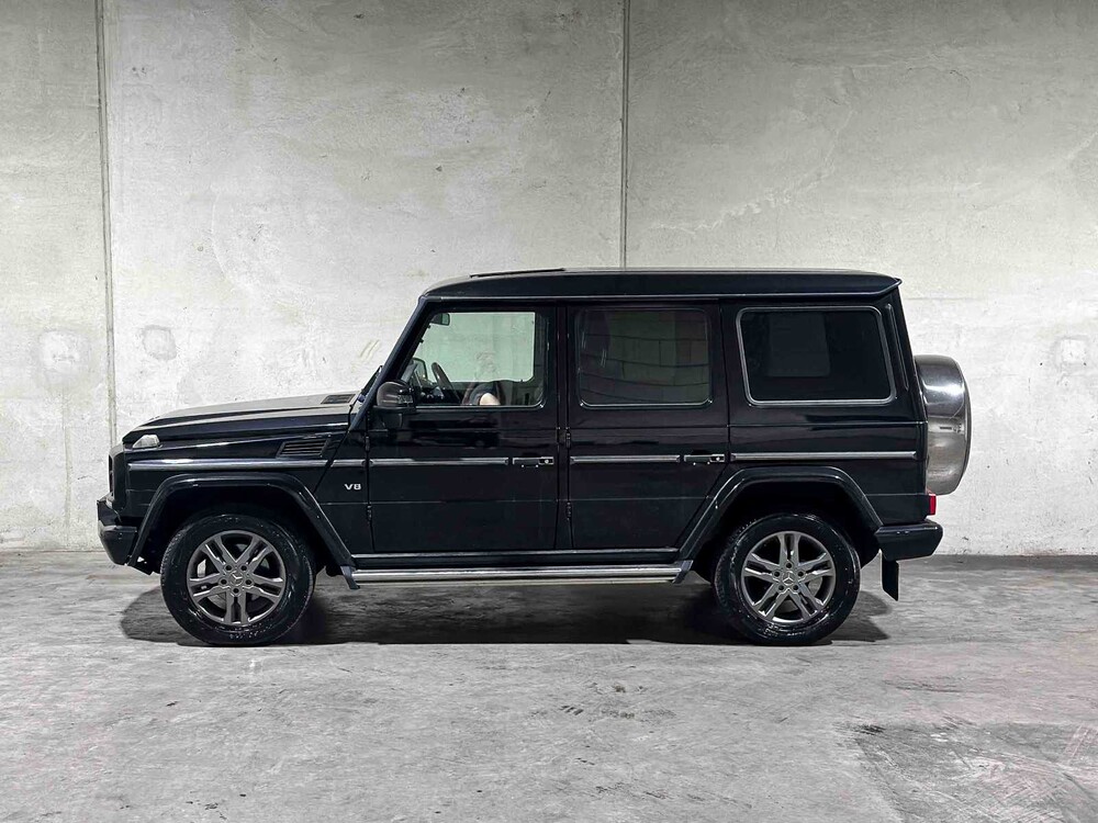 Mercedes-Benz G550 5.5 V8 G-Klasse 387PS 2014