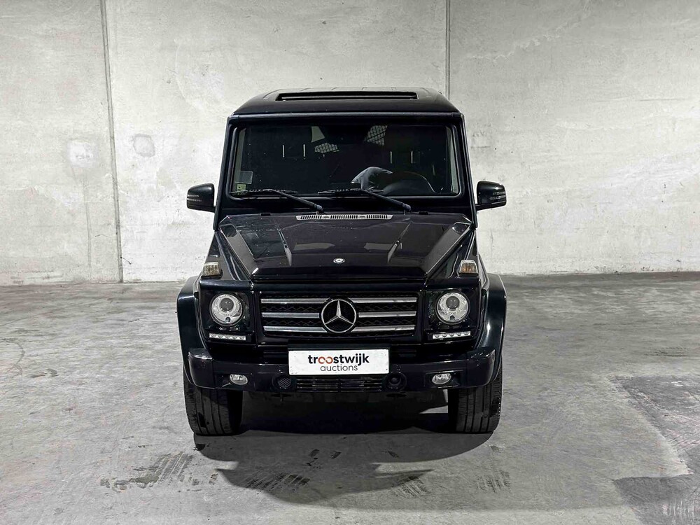 Mercedes-Benz G550 5.5 V8 G-Klasse 387PS 2014