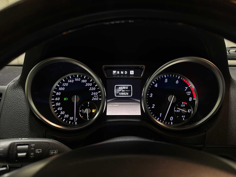 Mercedes-Benz G550 5.5 V8 G-Klasse 387PS 2014