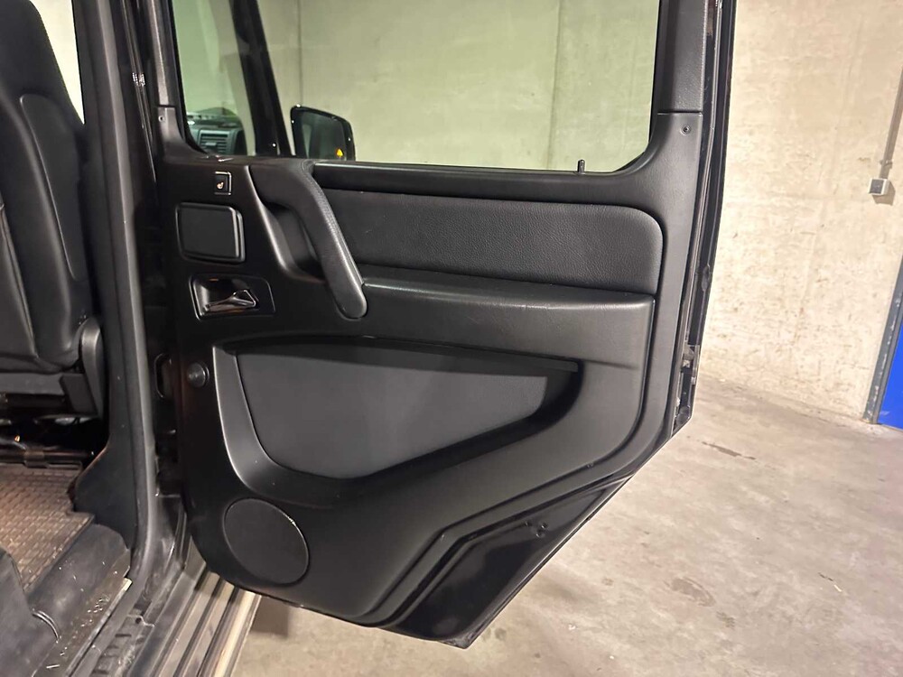 Mercedes-Benz G550 5.5 V8 G-Klasse 387PS 2014