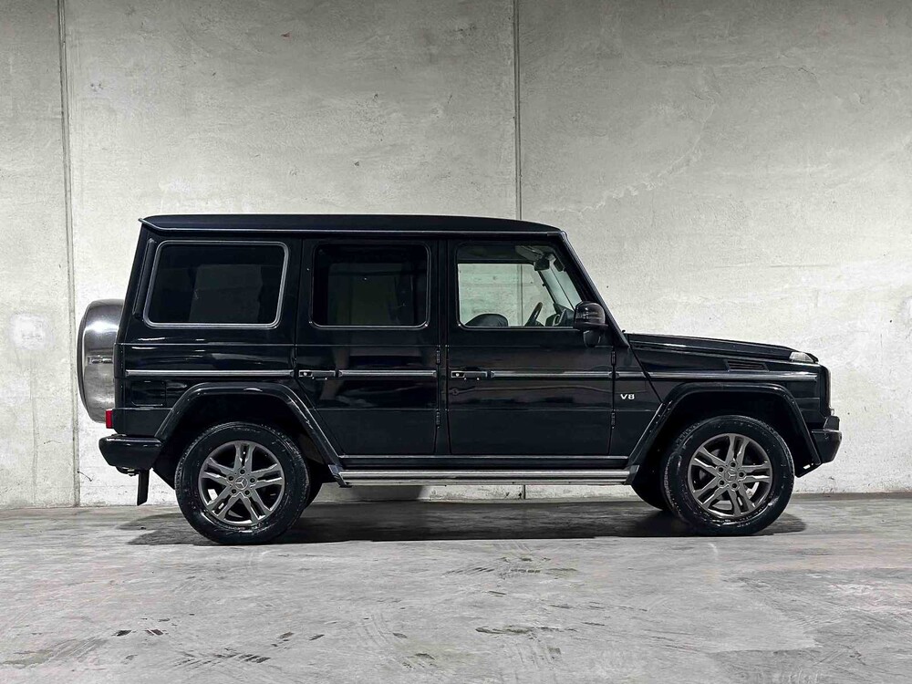 Mercedes-Benz G550 5.5 V8 G-Klasse 387PS 2014