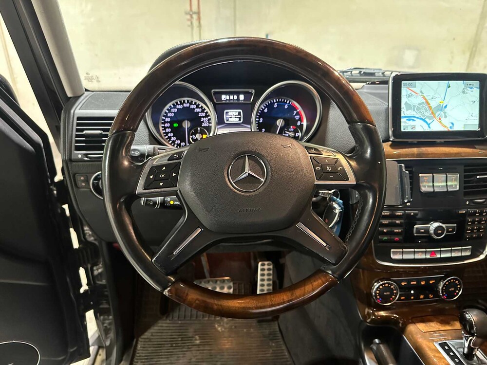 Mercedes-Benz G550 5.5 V8 G-Klasse 387PS 2014