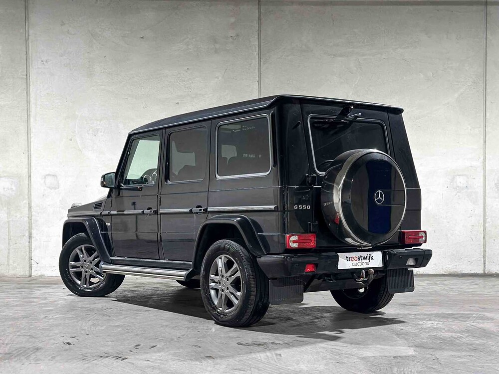 Mercedes-Benz G550 5.5 V8 G-Klasse 387PS 2014