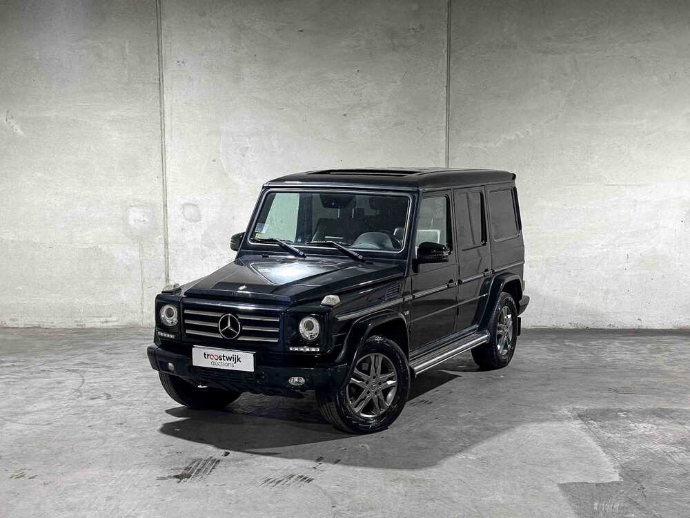 Mercedes-Benz G550 5.5 V8 G-Klasse 387PS 2014