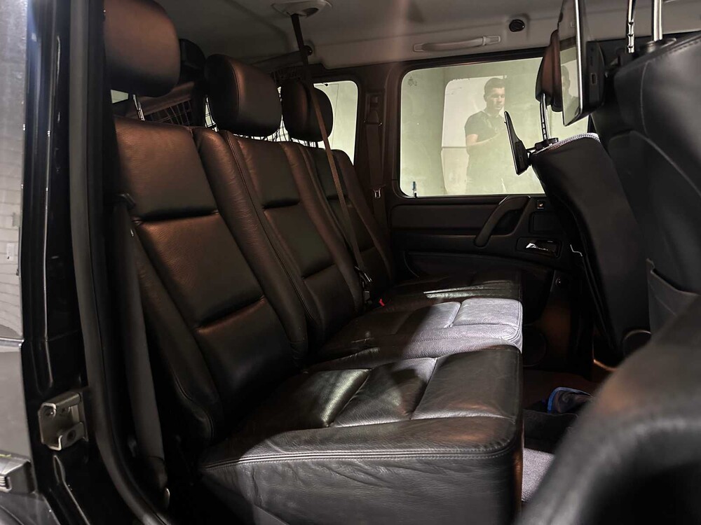 Mercedes-Benz G550 5.5 V8 G-Klasse 387PS 2014