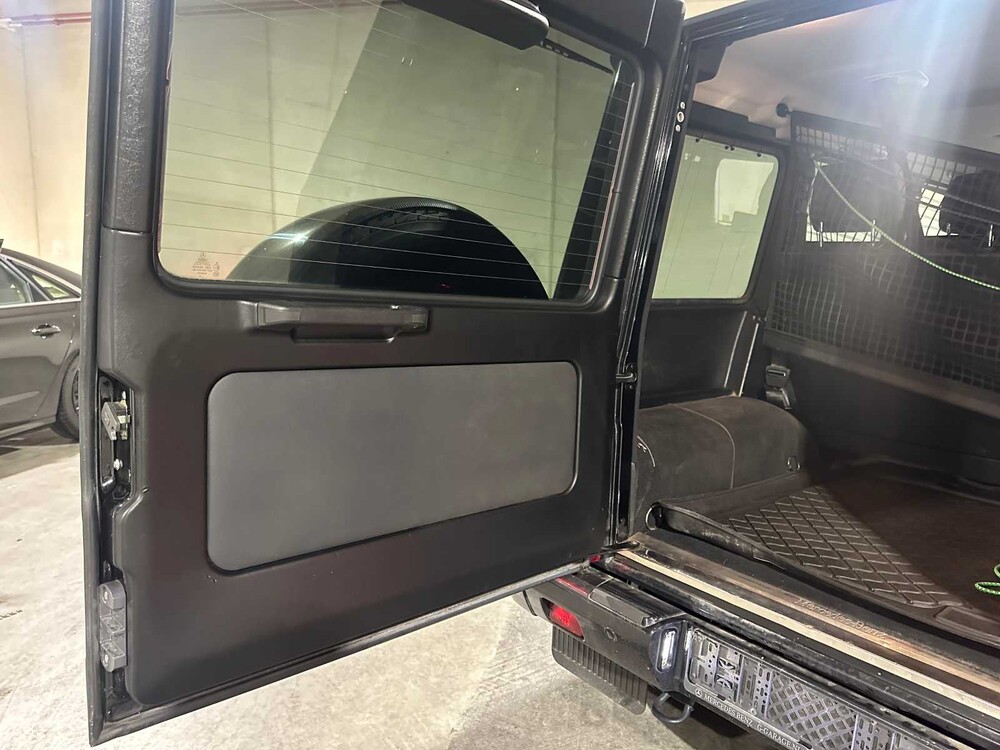 Mercedes-Benz G550 5.5 V8 G-Klasse 387PS 2014